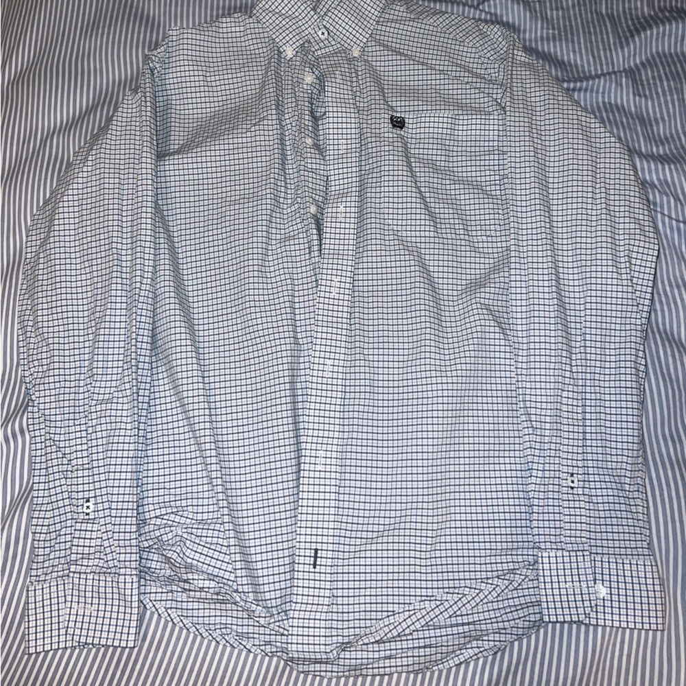 Cinch Button Down Shirt - XSmall